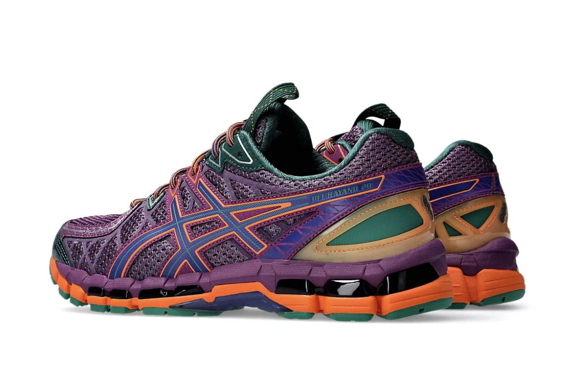 Kiko Kostadinov x Asics UB9-S Gel-Kayano 20 "Dark Grape"