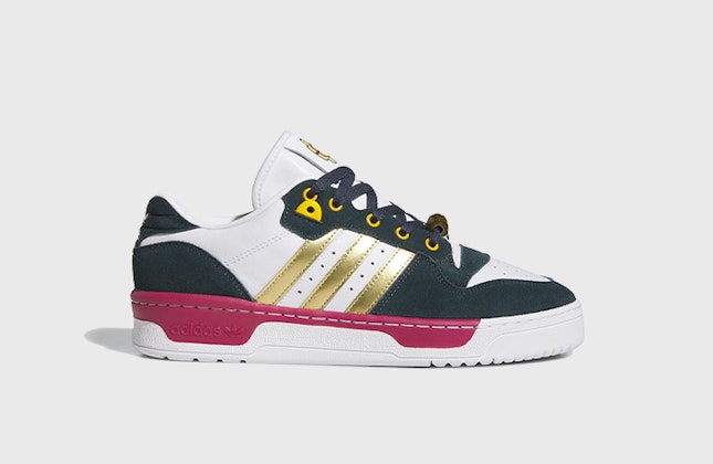 Demon Slayer x adidas Rivalry Low "Tengen" Demon Slayer x adidas Rivalry Low "Tengen"