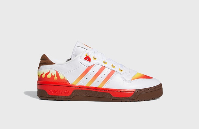 Demon Slayer x adidas Rivalry Low "Rengoku"