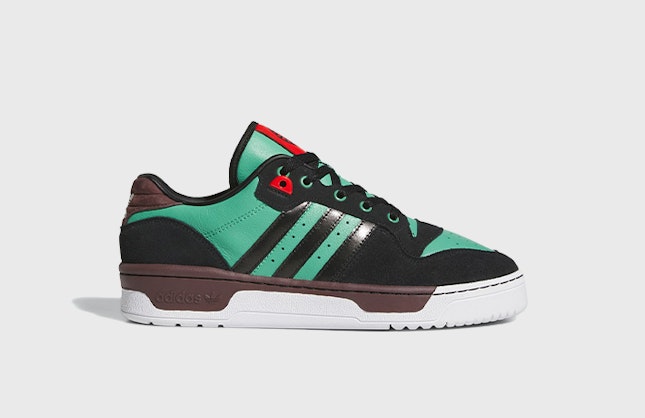 Demon Slayer x adidas Rivalry Low "Tanjiro"