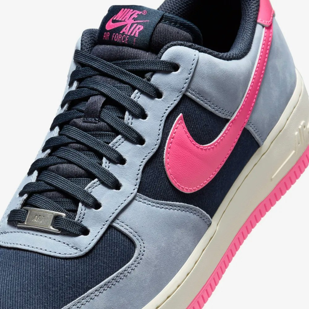 Nike Air Force 1 Low LX "Dark Obsidian"