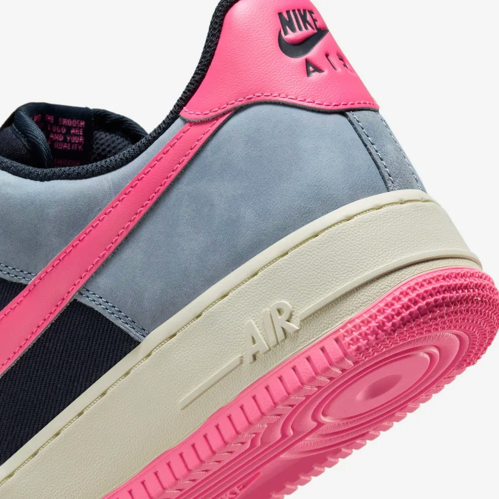 Nike Air Force 1 Low LX "Dark Obsidian"