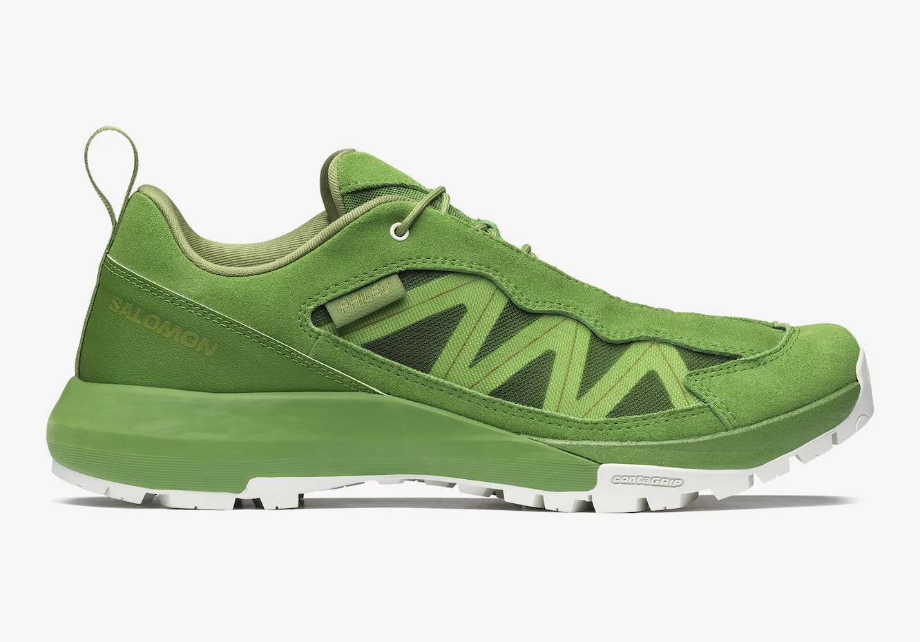 Phileo x Salomon Alpinway SP2 "Calla Green"
