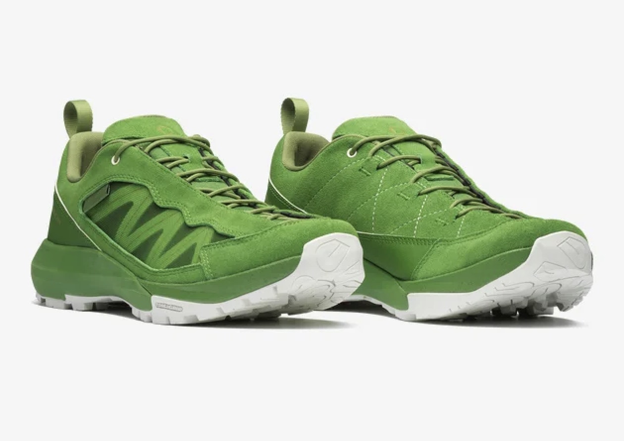 Phileo x Salomon Alpinway SP2 "Calla Green"