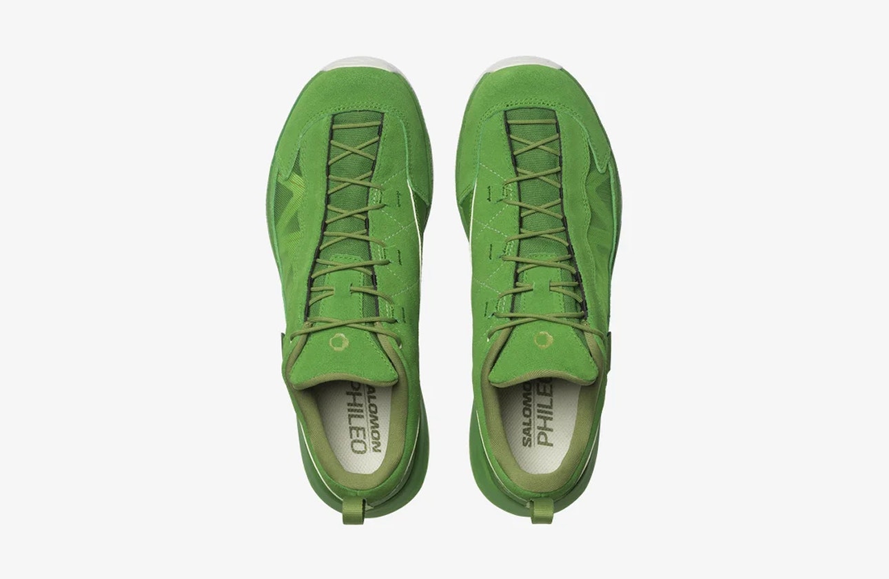 Phileo x Salomon Alpinway SP2 "Calla Green"