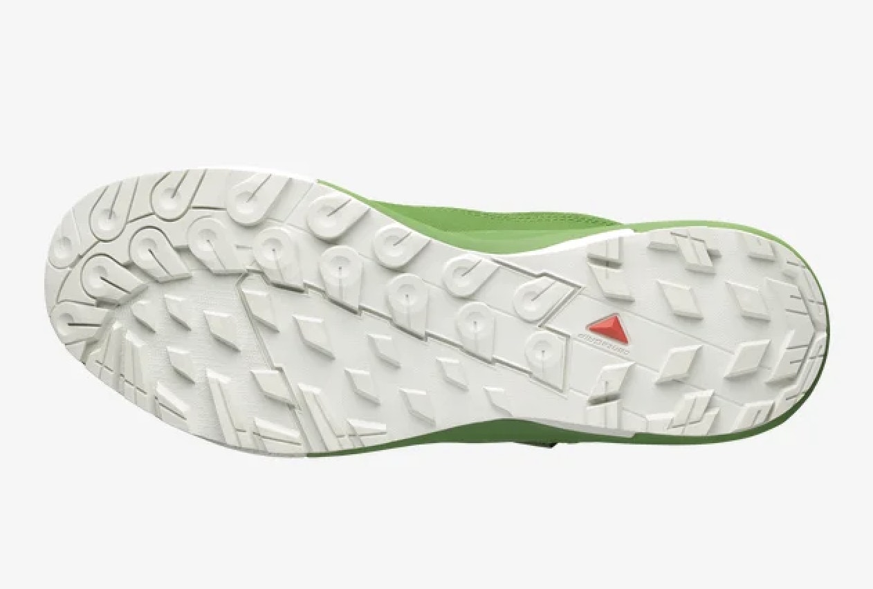 Phileo x Salomon Alpinway SP2 "Calla Green"
