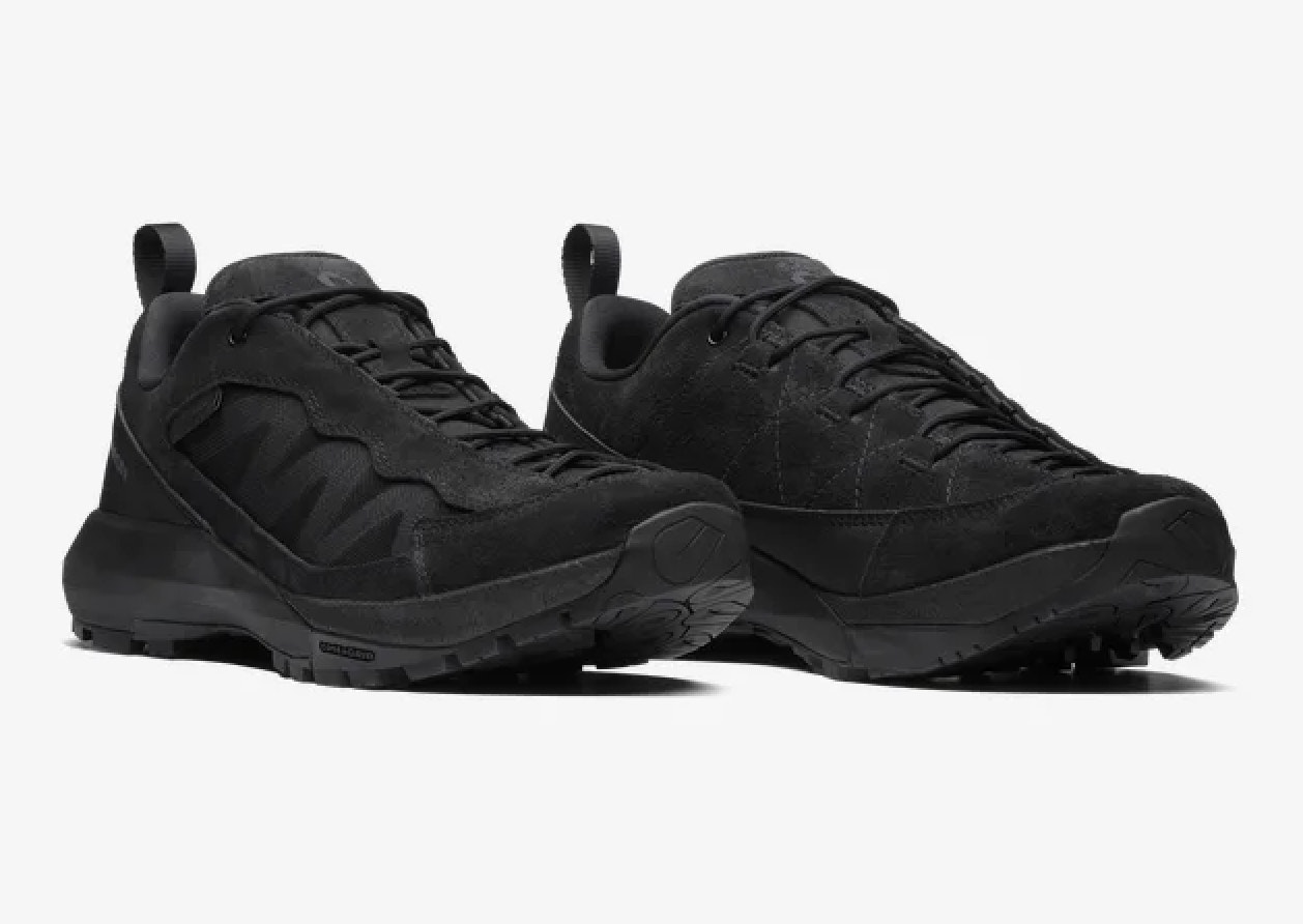  Phileo x Salomon Alpinway SP2 "Black"