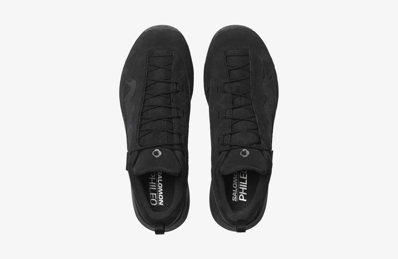  Phileo x Salomon Alpinway SP2 "Black"