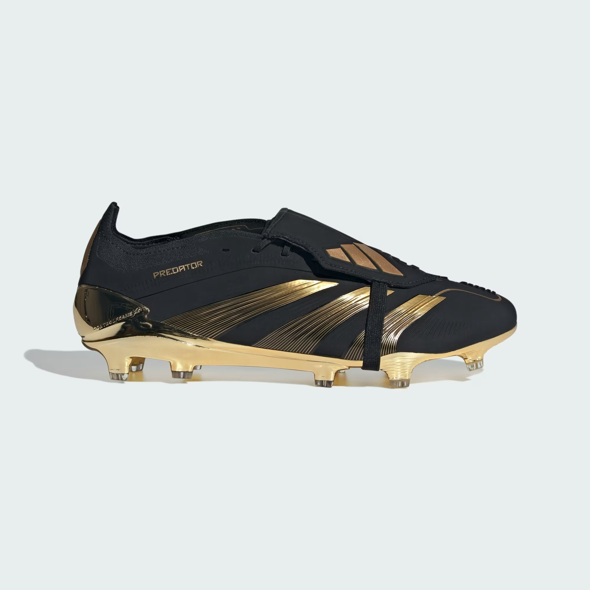 Jude Bellingham x adidas Predator Elite FG "Gold Metallic"
