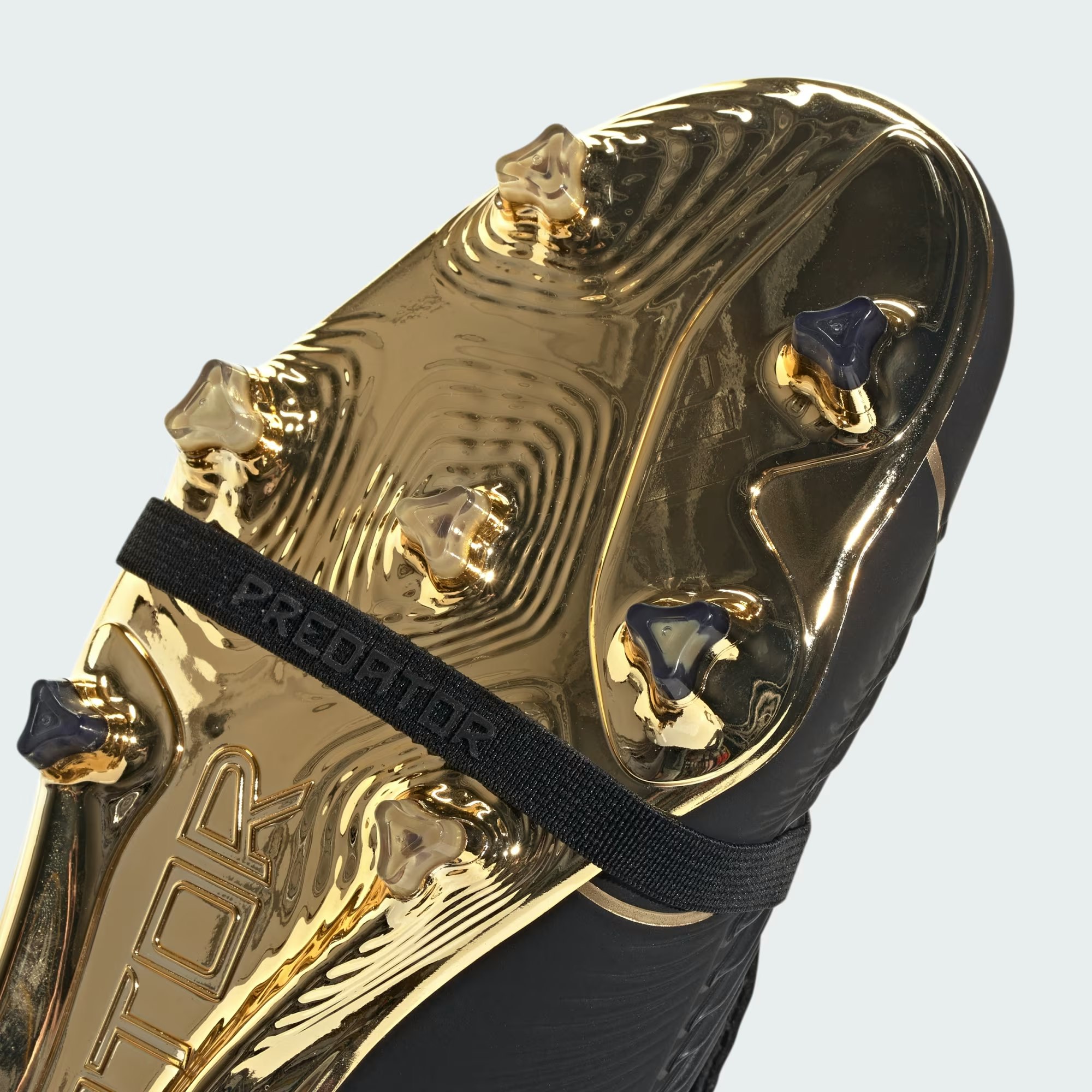 Jude Bellingham x adidas Predator Elite FG "Gold Metallic"