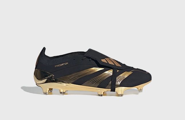 Jude Bellingham x adidas Predator Elite FG "Gold Metallic"