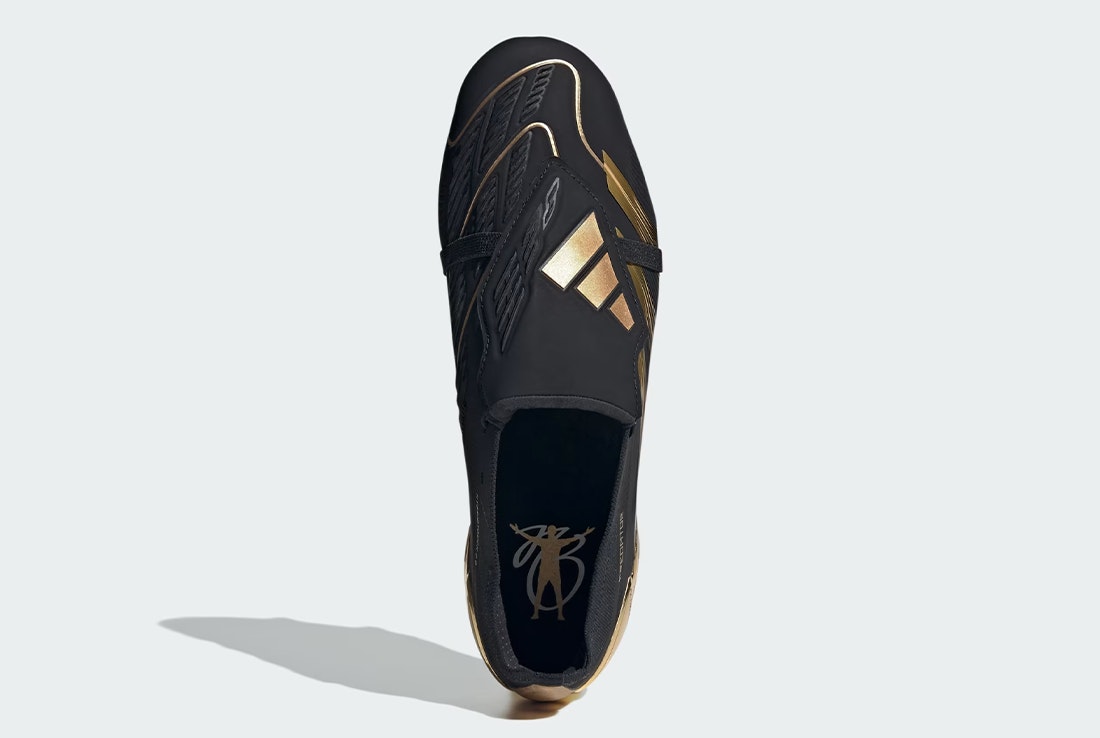 Jude Bellingham x adidas Predator Elite FG "Gold Metallic"