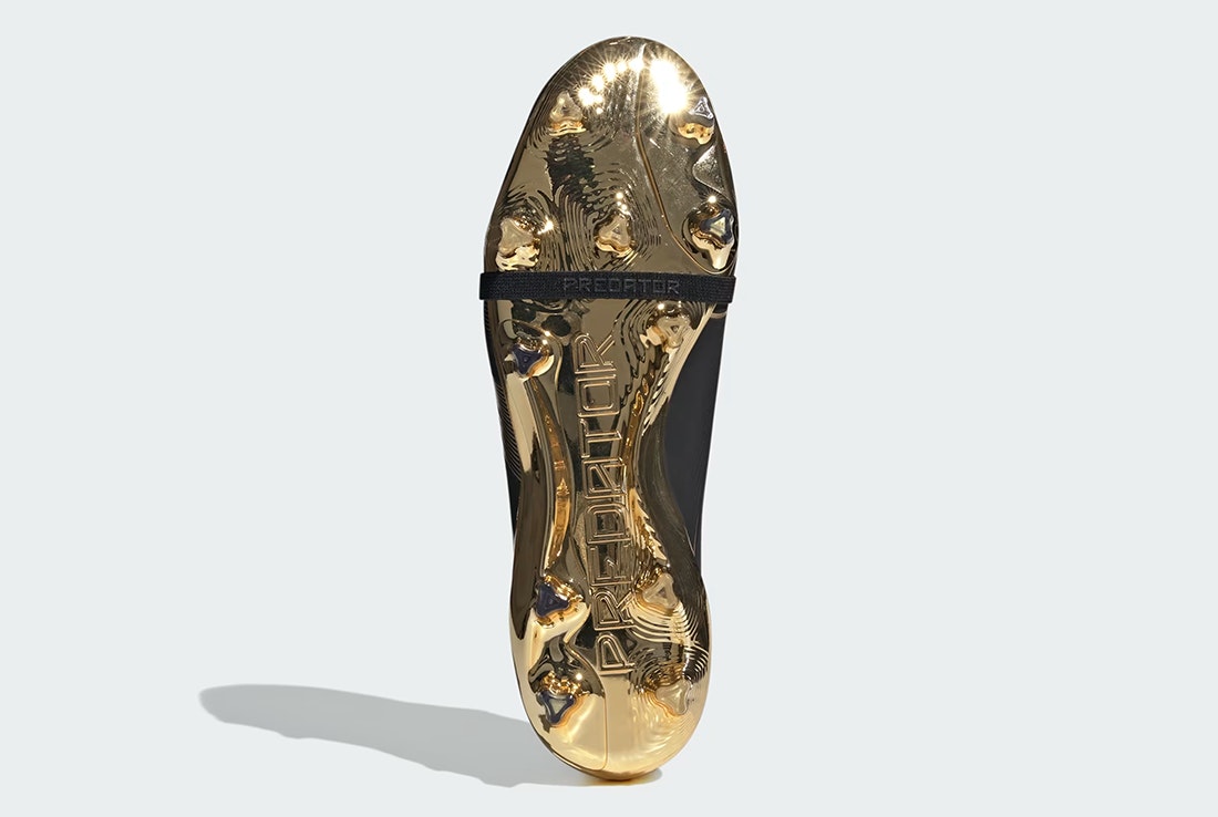 Jude Bellingham x adidas Predator Elite FG "Gold Metallic"