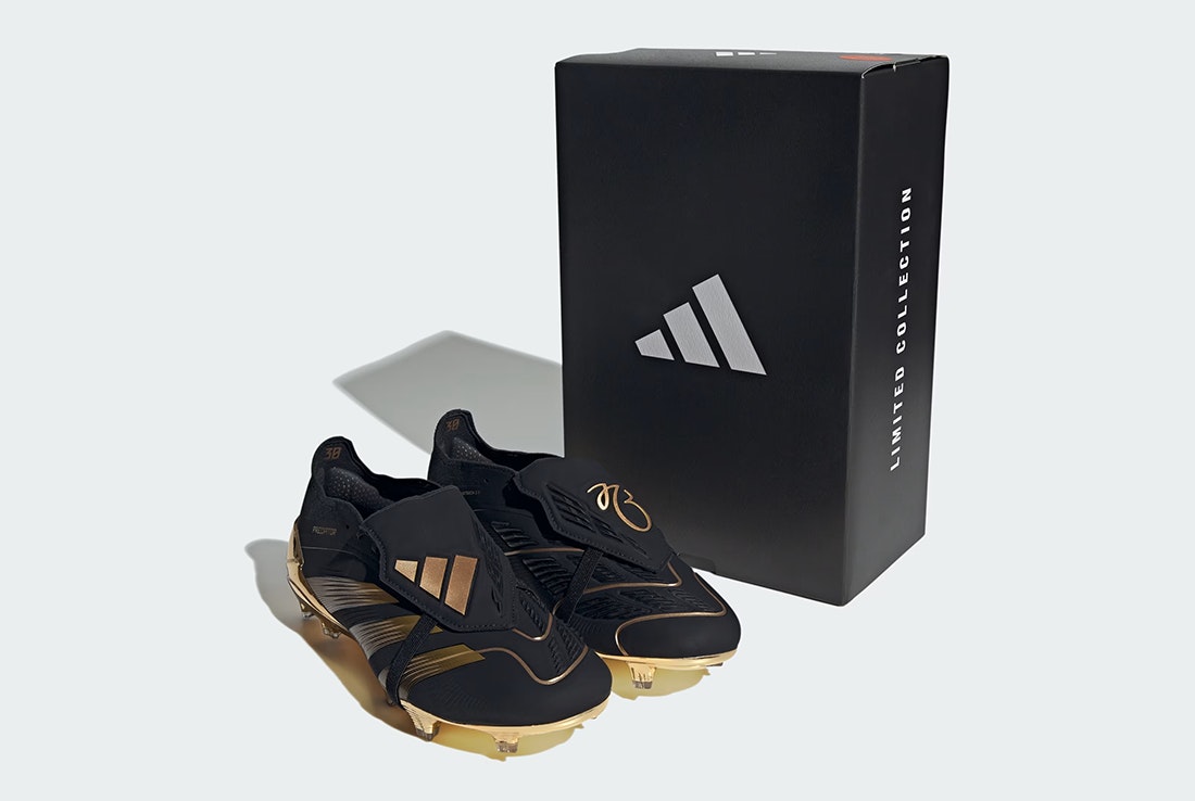 Jude Bellingham x adidas Predator Elite FG "Gold Metallic"