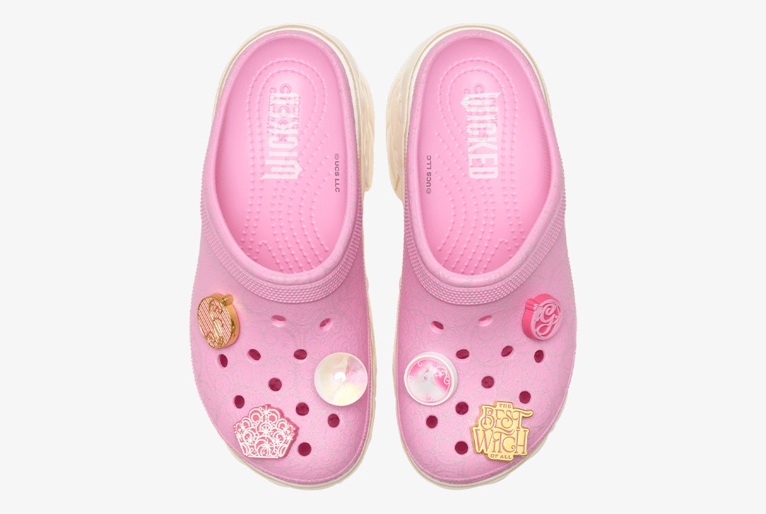 The Wizard of Oz x Crocs Siren Clog "Glinda"