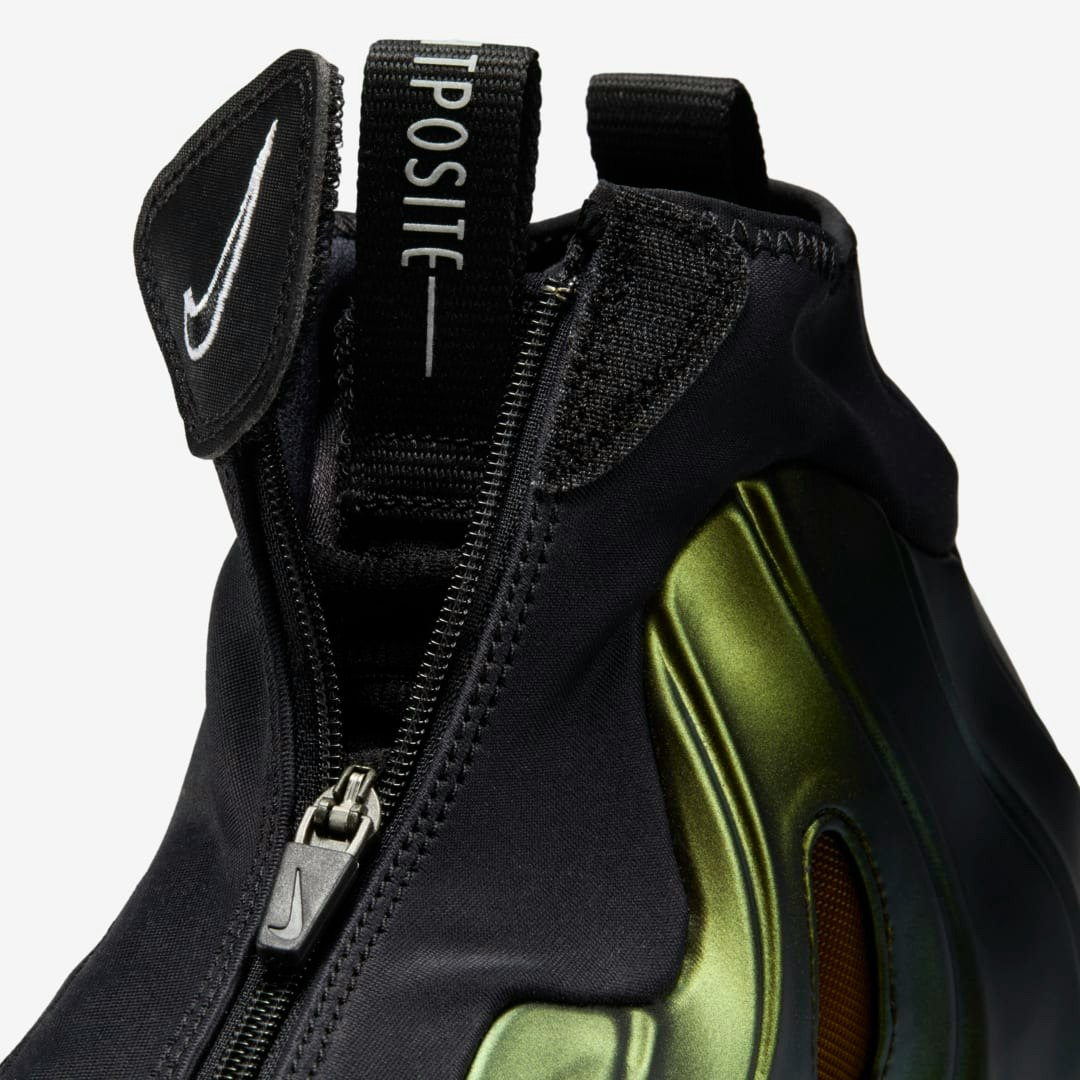 Nike Air Flightposite "Metallic Gold"