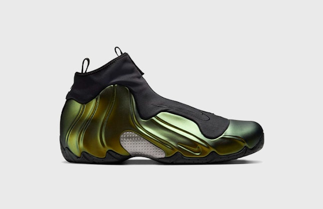 Nike Air Flightposite "Metallic Gold"