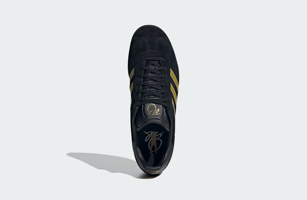 Jude Bellingham x adidas Gazelle "Core Black"