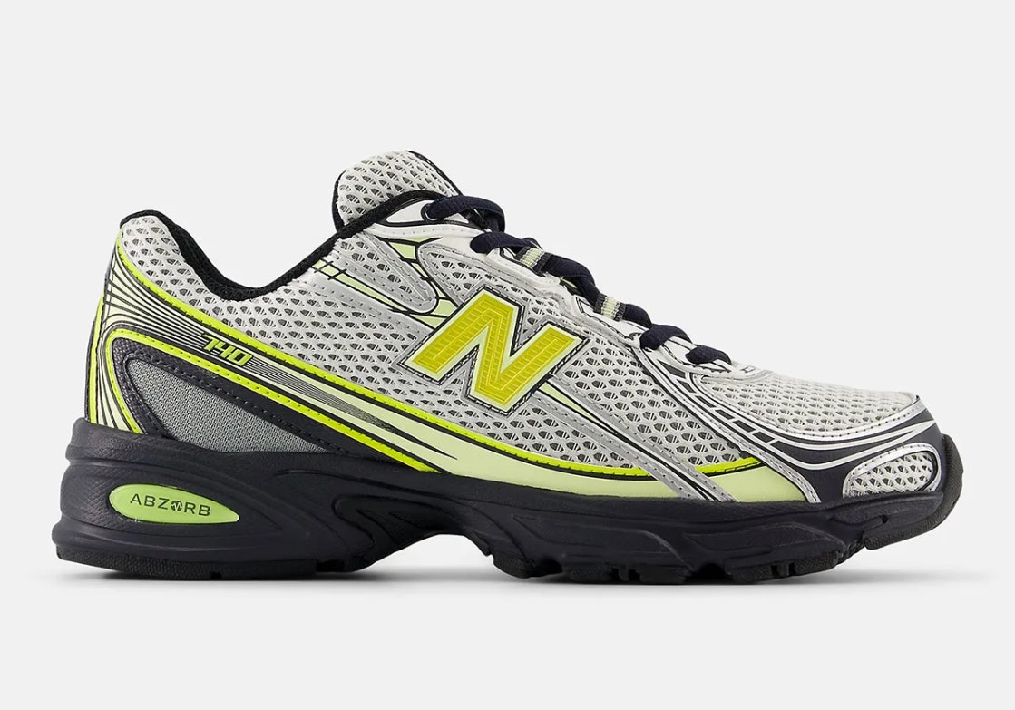 New Balance 740 "Neon Black"