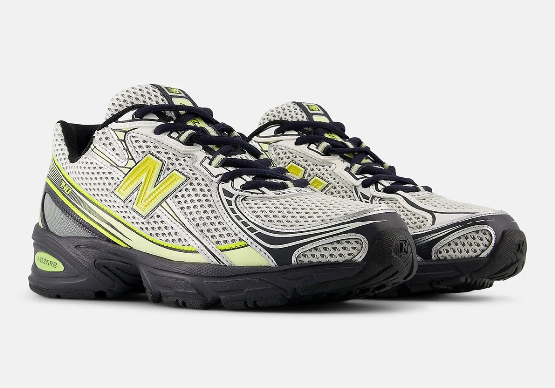 New Balance 740 "Neon Black"