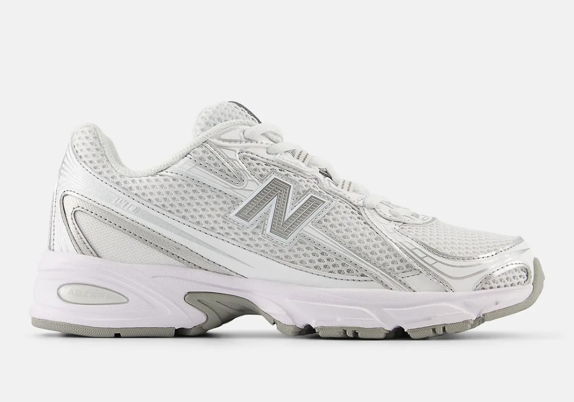 New Balance 740 "White Silver"