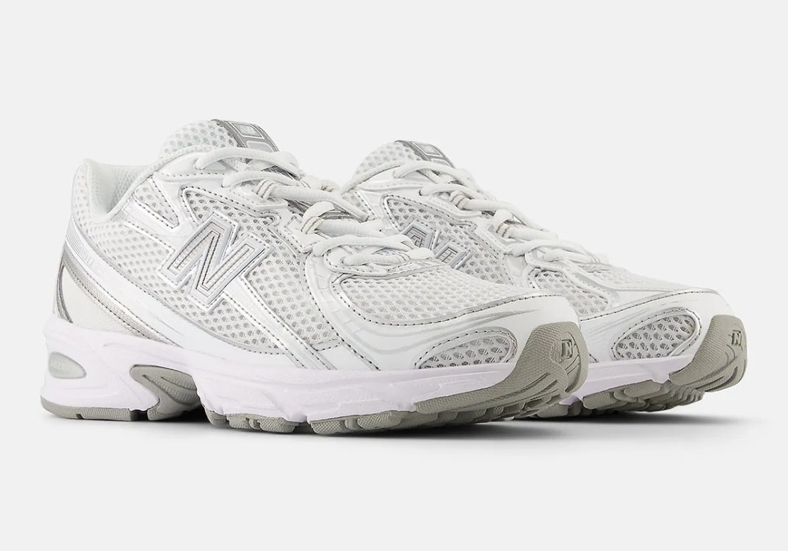 New Balance 740 "White Silver"
