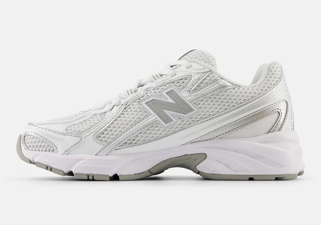 New Balance 740 "White Silver"