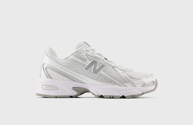 New Balance 740 "White Silver"
