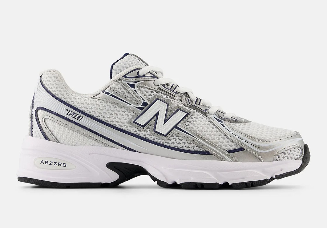 New Balance 740 "White Shadow"