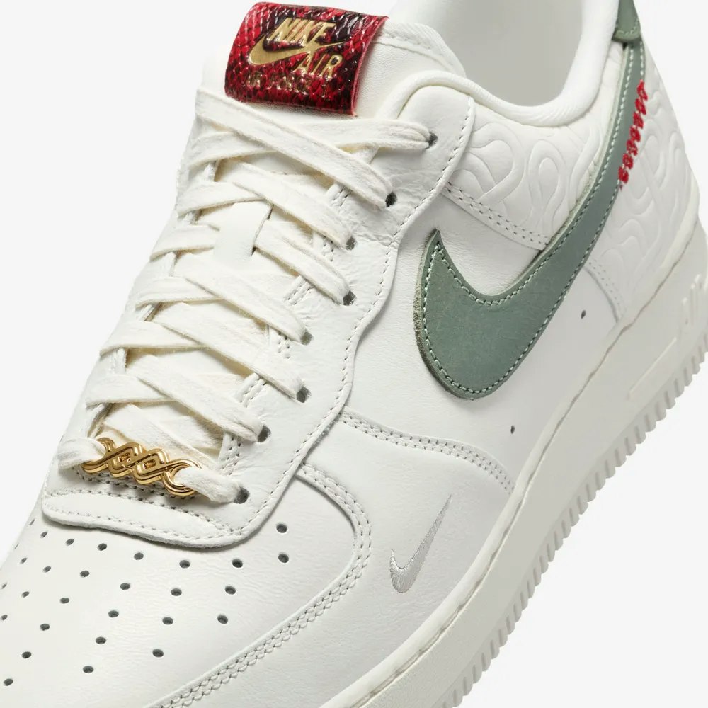 Nike Air Force 1 Low "Year of the Snake" (Light Bone)