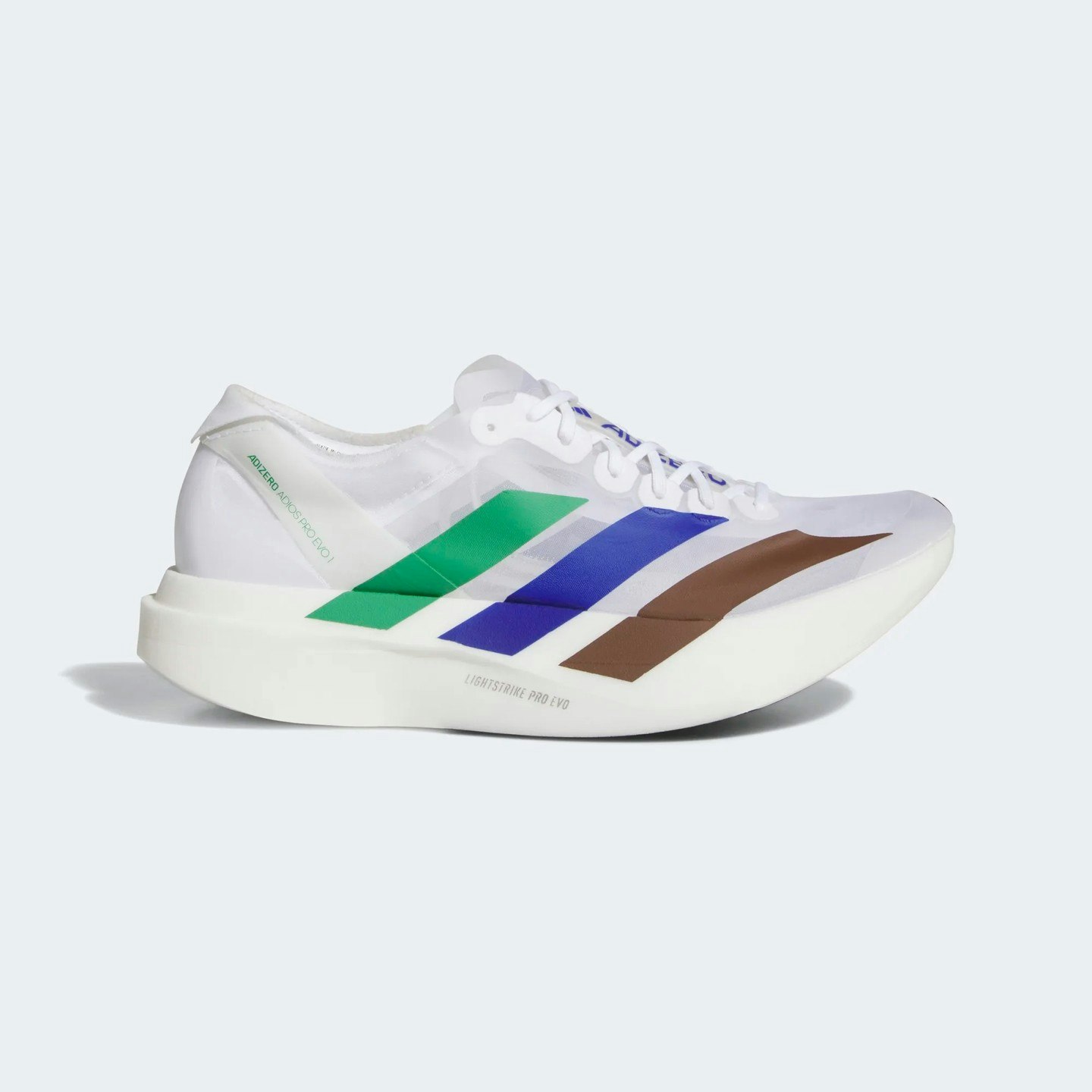 Pharrell Williams x adidas Adizero Adios Pro Evo 1 "Semi Lucid Blue"