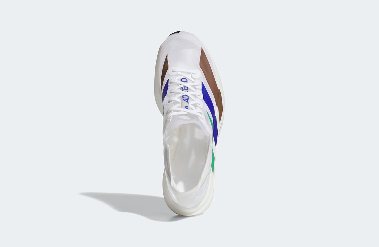 Pharrell Williams x adidas Adizero Adios Pro Evo 1 "Semi Lucid Blue"