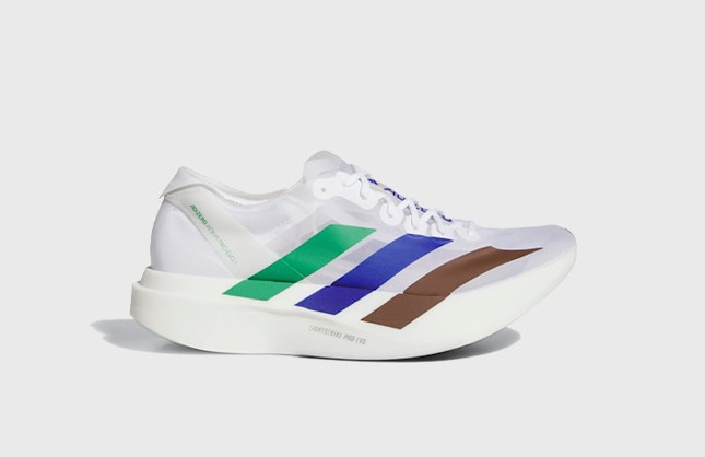 Pharrell Williams x adidas Adizero Adios Pro Evo 1 "Semi Lucid Blue"