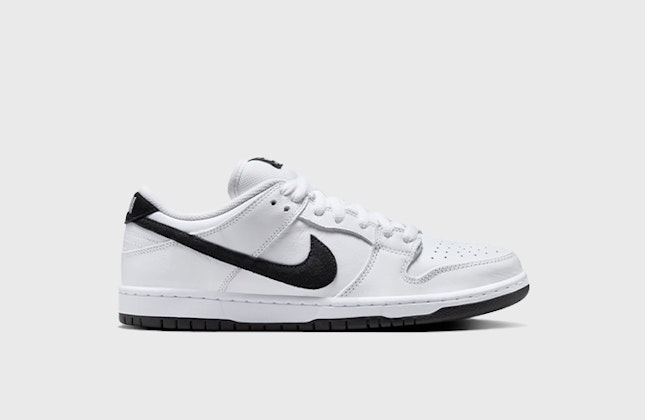 Nike SB Dunk Low "White Black" Nike SB Dunk Low "White Black"