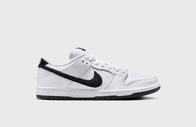 Nike SB Dunk Low "White Black"