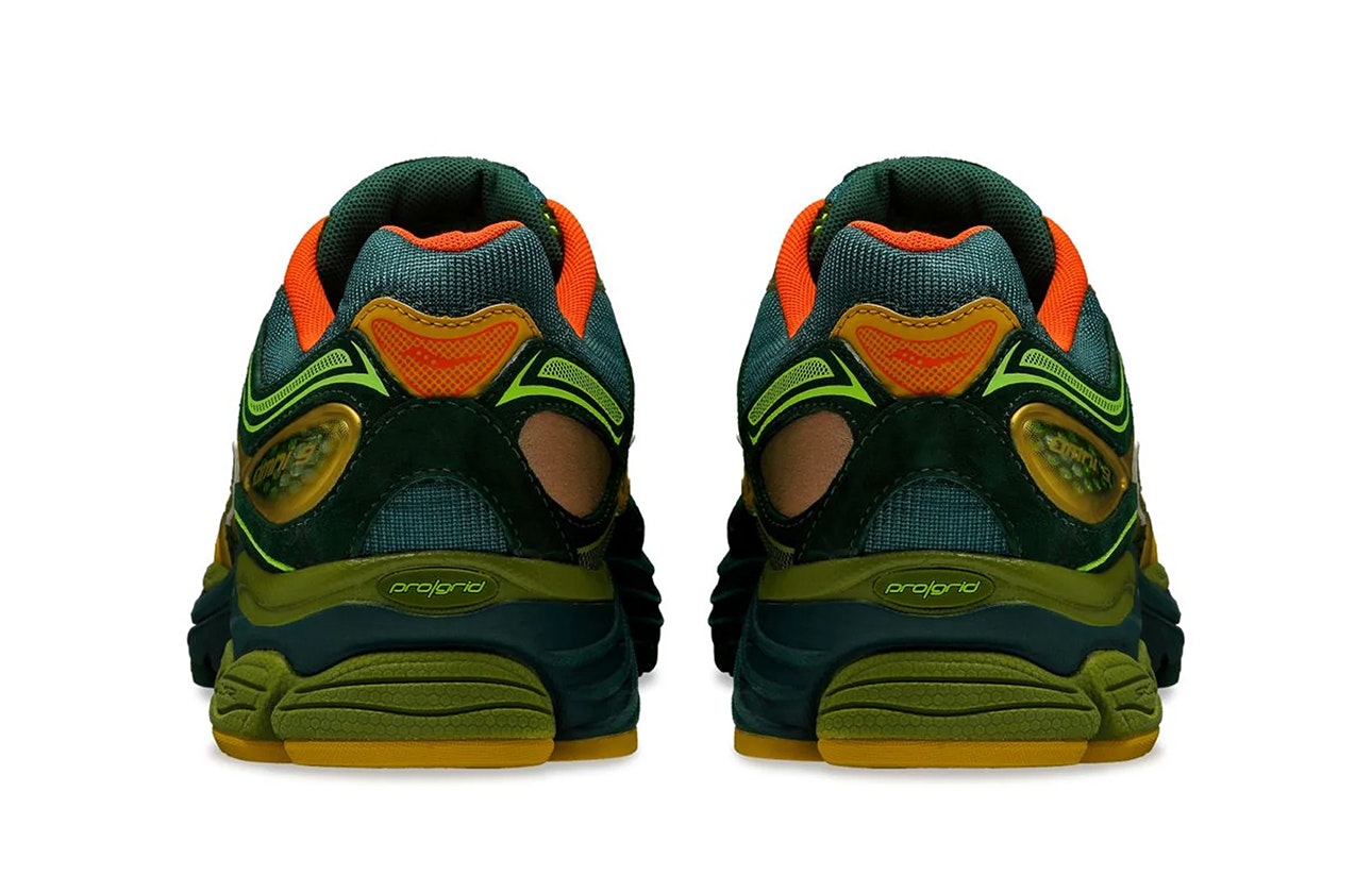 Starcow Paris x Saucony Progrid Omni 9 "Green/Orange"