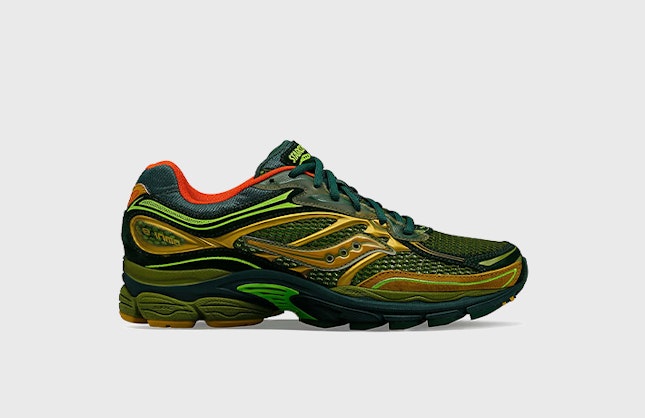 Starcow Paris x Saucony Progrid Omni 9 "Green/Orange"
