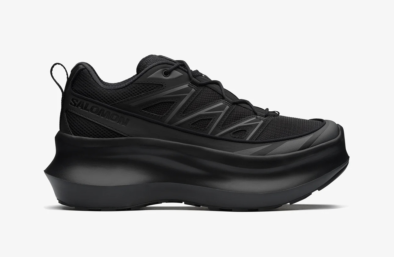 Comme des Garçons x Salomon XT-6 Expanse Platform "Black"