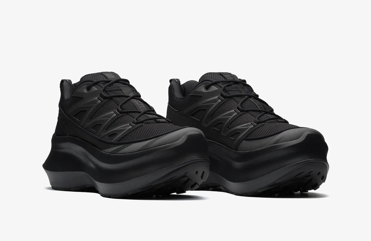 Comme des Garçons x Salomon XT-6 Expanse Platform "Black"