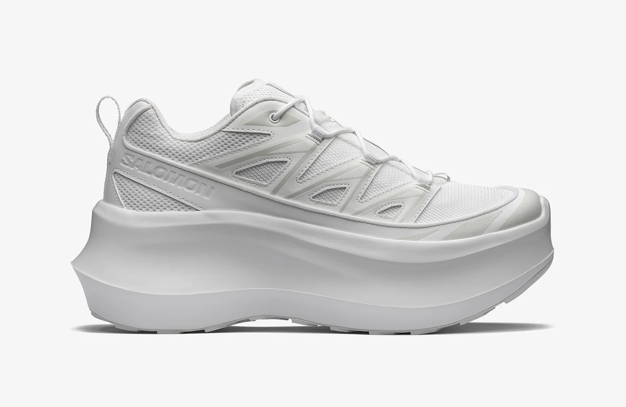 Comme des Garçons x Salomon XT-6 Expanse Platform "White"
