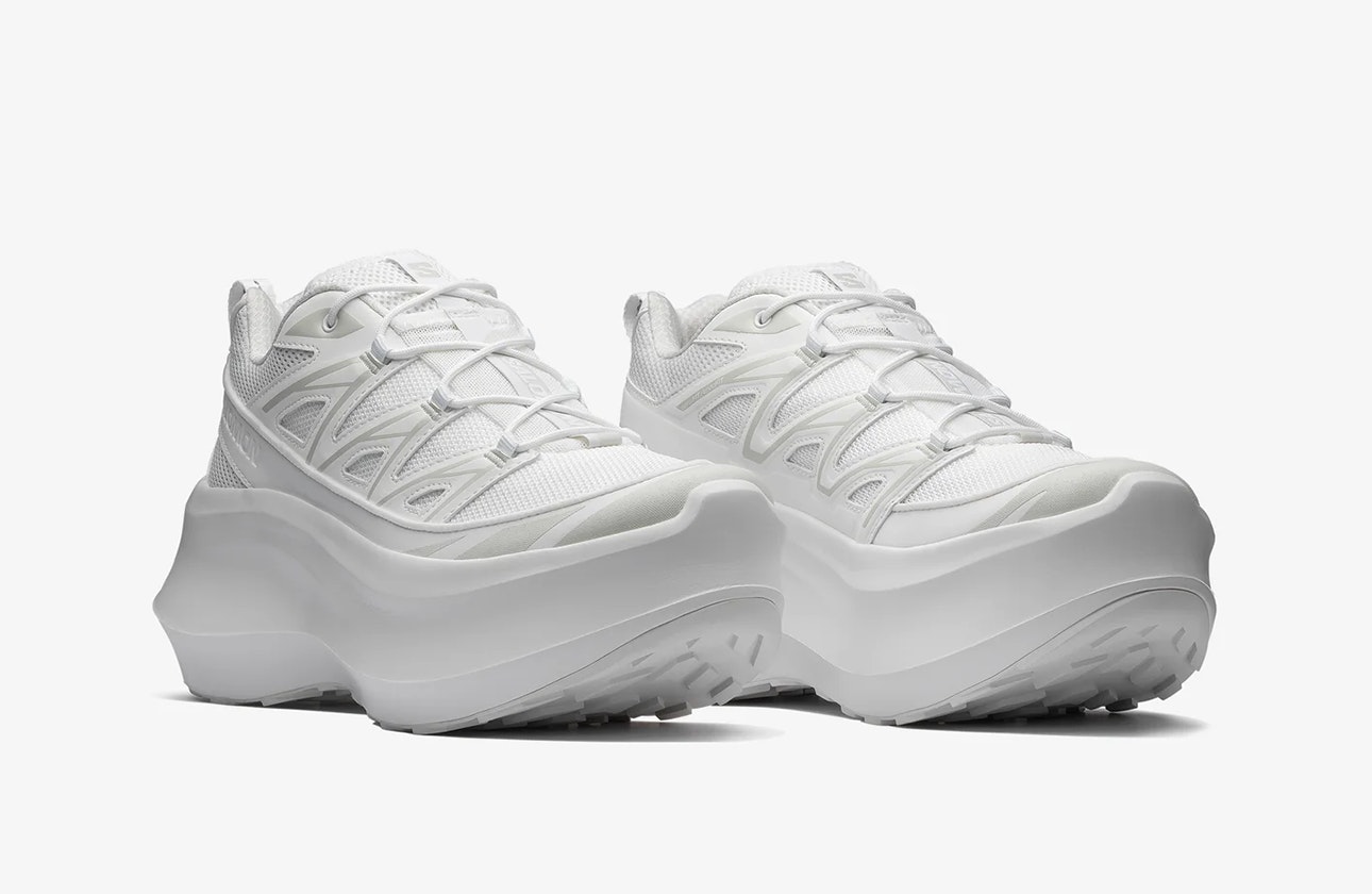 Comme des Garçons x Salomon XT-6 Expanse Platform "White"