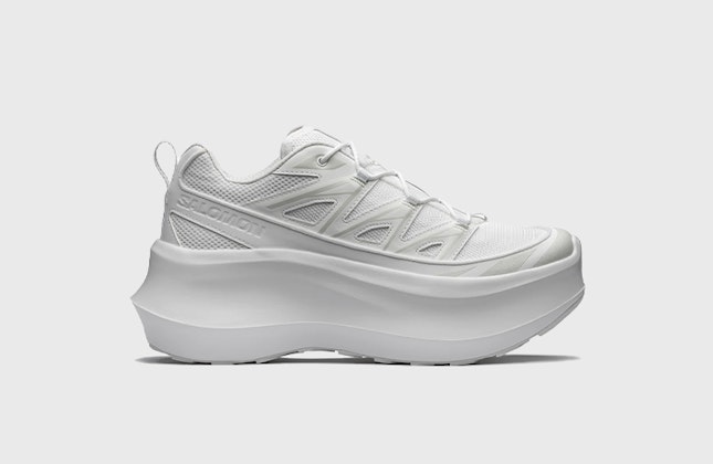 Comme des Garçons x Salomon XT-6 Expanse Platform "White" Comme des Garçons x Salomon XT-6 Expanse Platform "White"