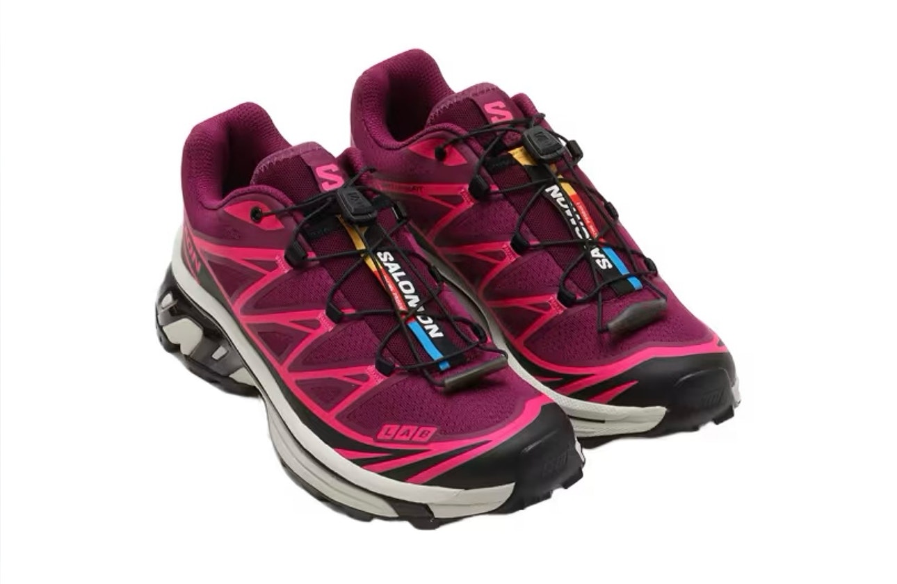 atmos x Salomon XT-6 Gore-Tex "Neon Tokyo"