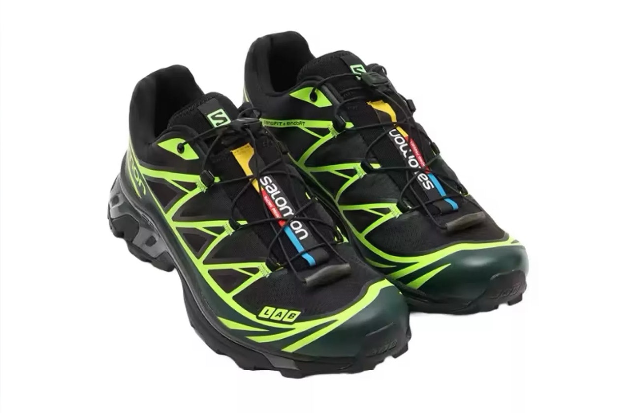 atmos x Salomon XT-6 Gore-Tex "Neon Tokyo"