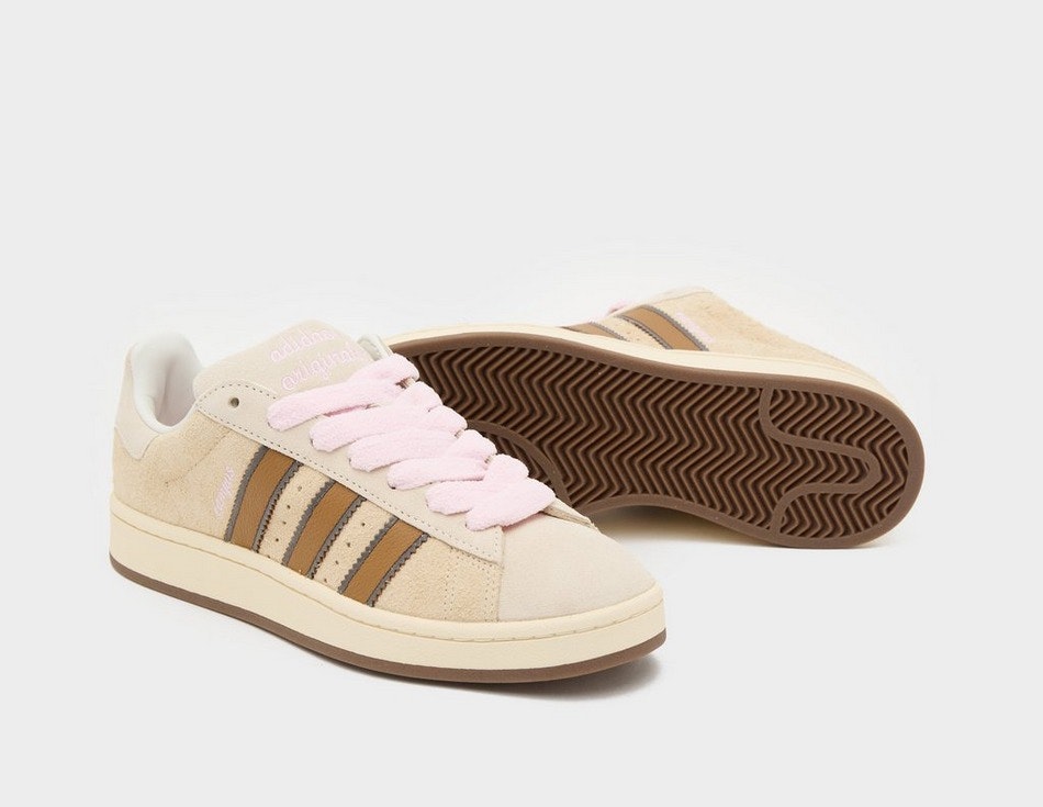 size? x adidas Campus 00s "Cream White"