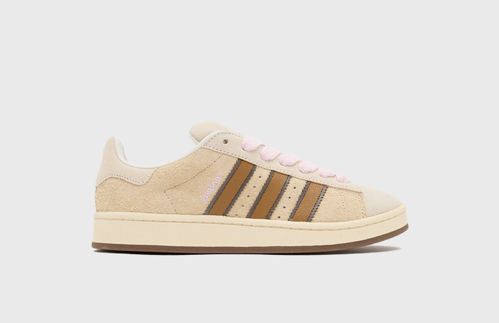 size? x adidas Campus 00s "Cream White"