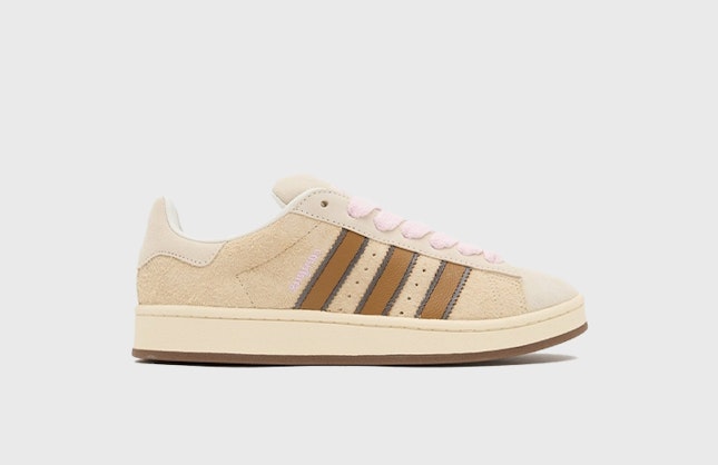 size? x adidas Campus 00s "Cream White"