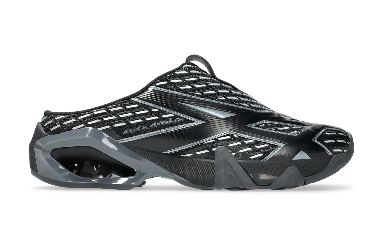 Kiko Kostadinov x Asics Gel-Styrax "Obsidian Black"