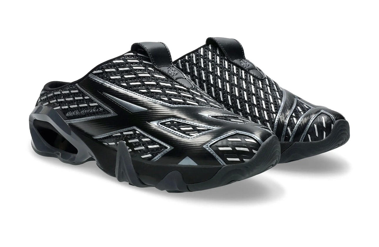 Kiko Kostadinov x Asics Gel-Styrax "Obsidian Black"