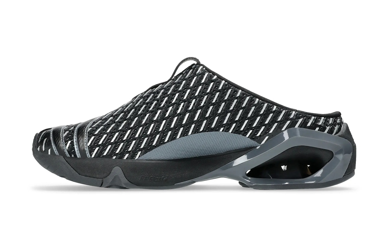 Kiko Kostadinov x Asics Gel-Styrax "Obsidian Black"
